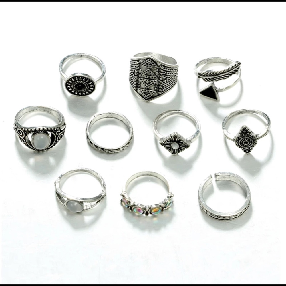 Boho Midi Rings - Picture 3 of 5